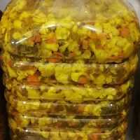 ترشی مخلوط روح انگیز   یک کیلو 