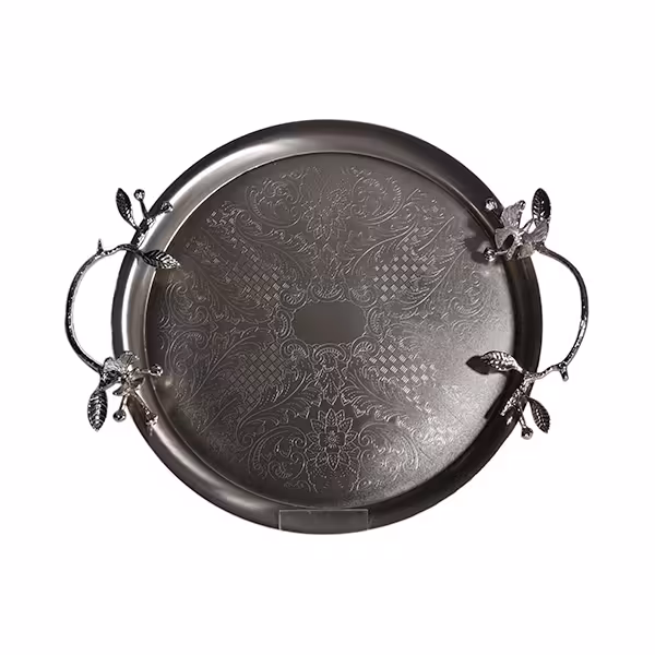 سینی گرد بزرگ سالینو