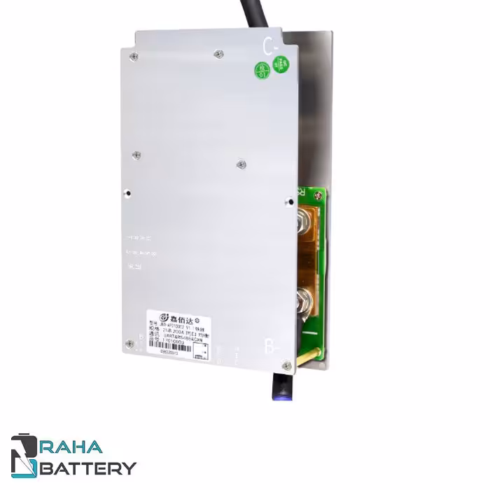 BMS هوشمند باتری لیتیوم یونی (Li-ion) 7-21 سل 300A آمپر 3.7V با پورت RS485/CAN