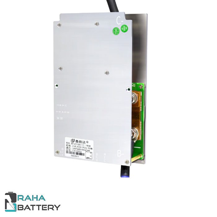 BMS هوشمند باتری لیتیوم یونی (Li-ion) 7-21 سل 300A آمپر 3.7V با پورت RS485/CAN