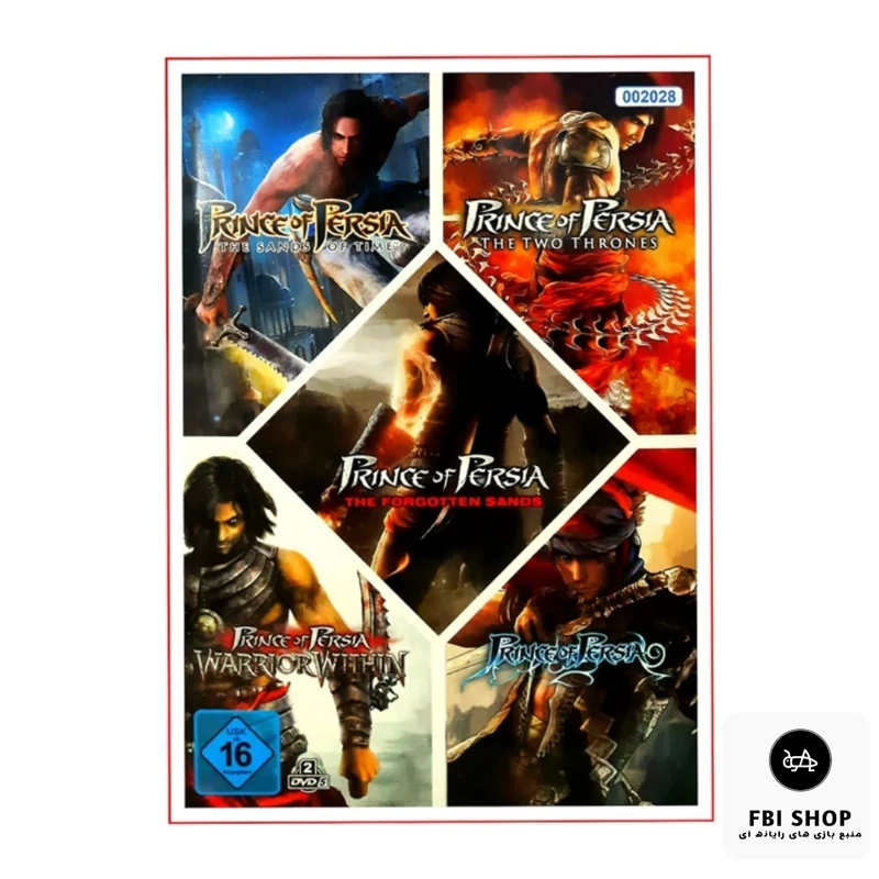 بازی prince of Persia collection مخصوص pc ( ) | amazonchi