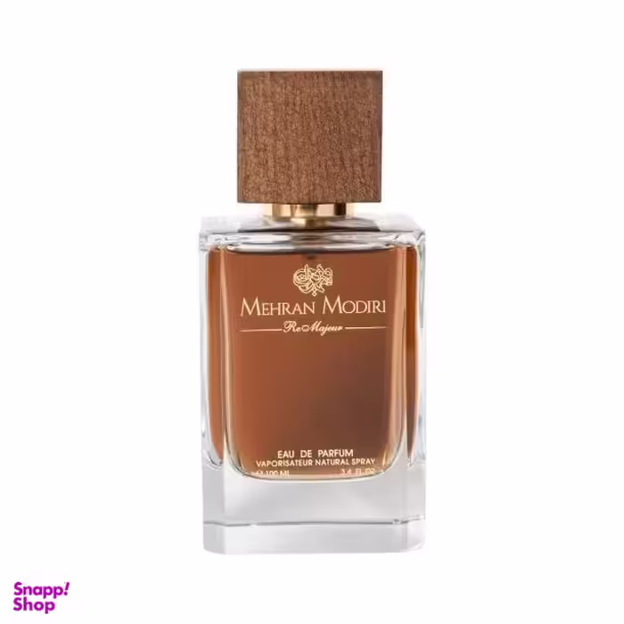 ادو پرفیوم مردانه مهران مدیری (Mehran Modiri) مدل Re Majeur