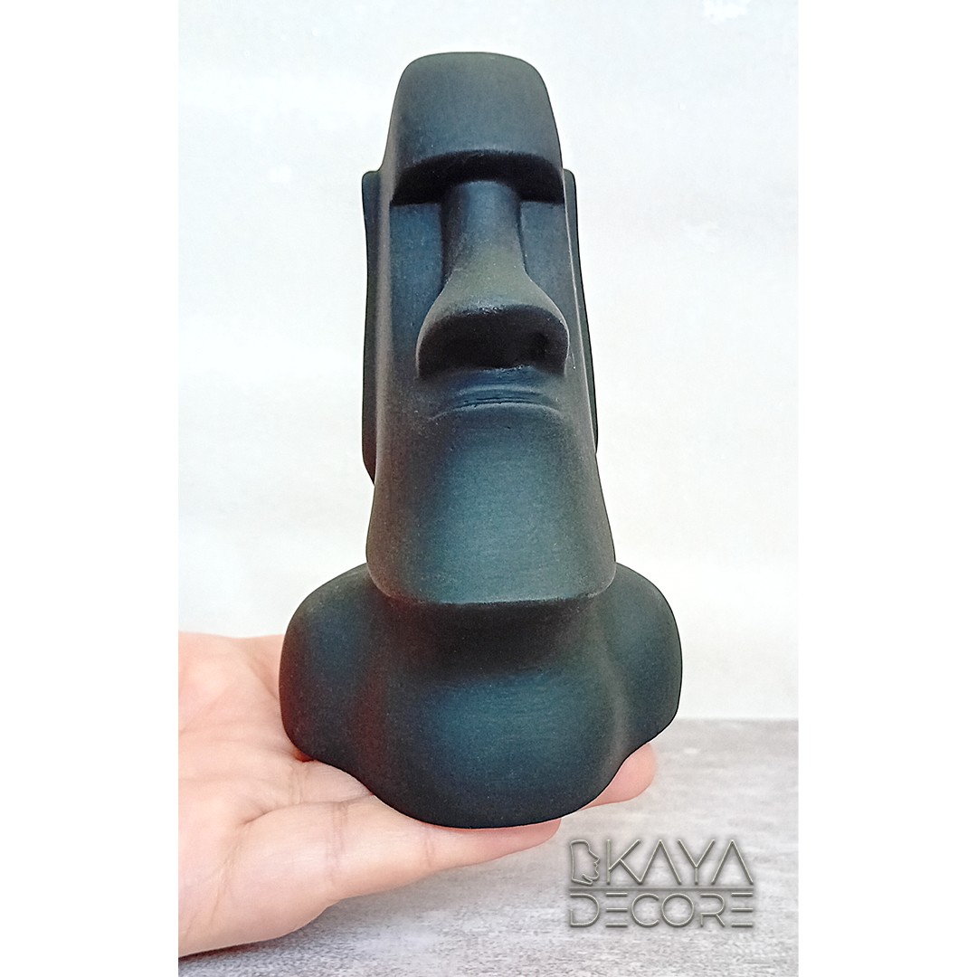مجسمه موآی ( کاکاسنگی ، ایستر ) ارتفاع 12 سانت (ارسال رایگان)