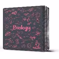 دفتر فرمول زیست طوسی 100 برگ  24×17 دات نوت