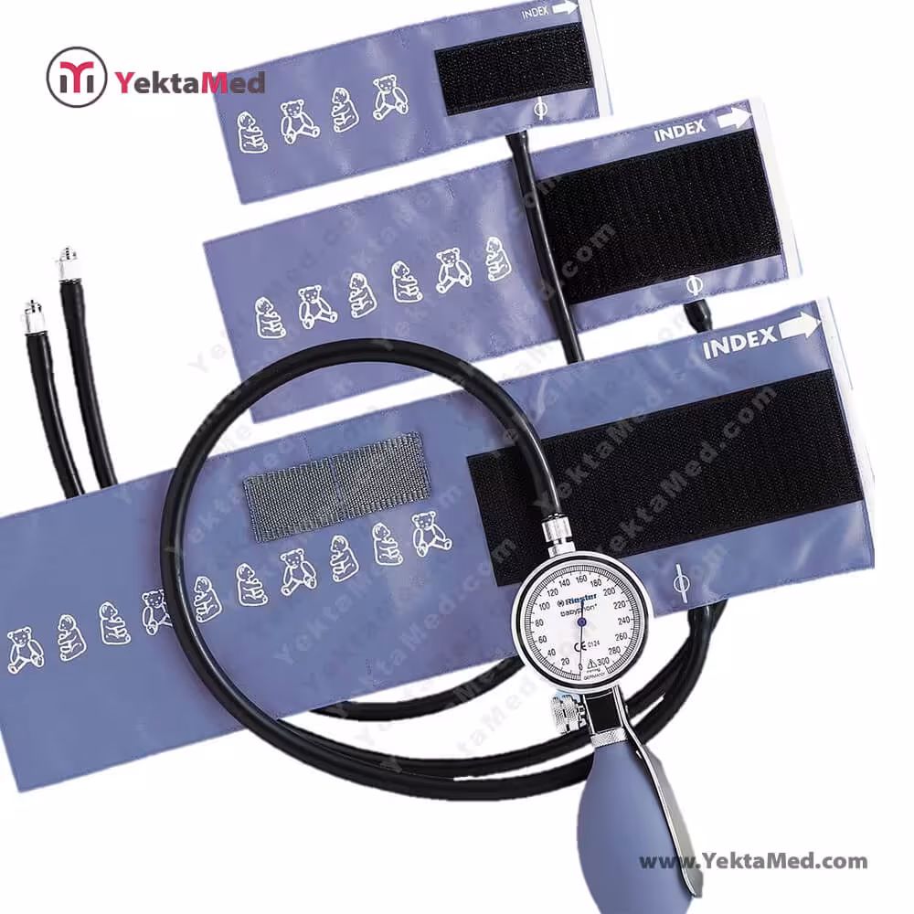 فشارسنج عقربه ای اطفال ریشتر 1440 Babyphone - یکتامد YektaMed