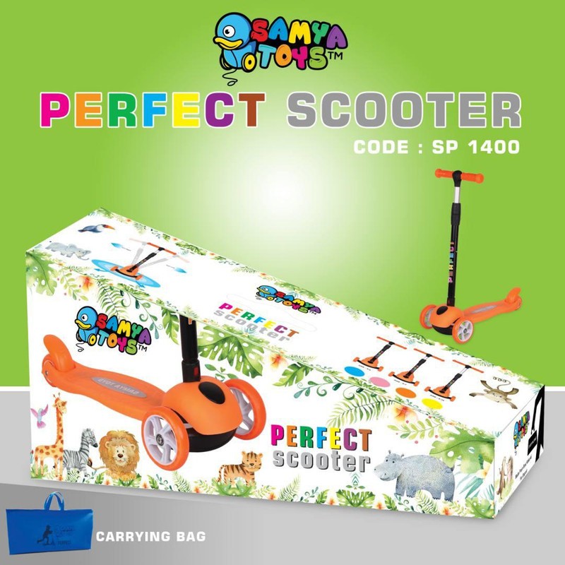 اسکوتر تعادلی رنگبندی