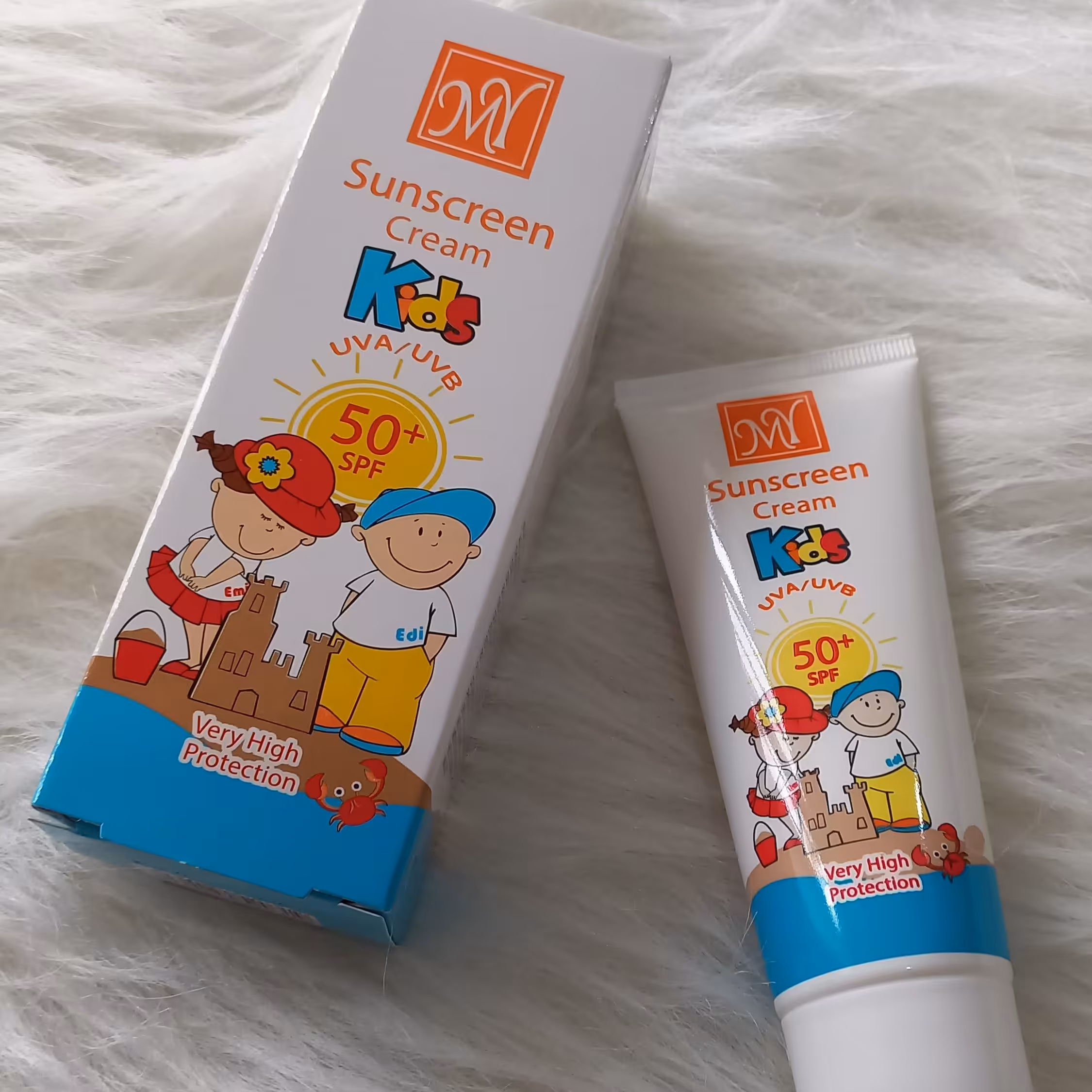 ضدآفتاب کودکان مای