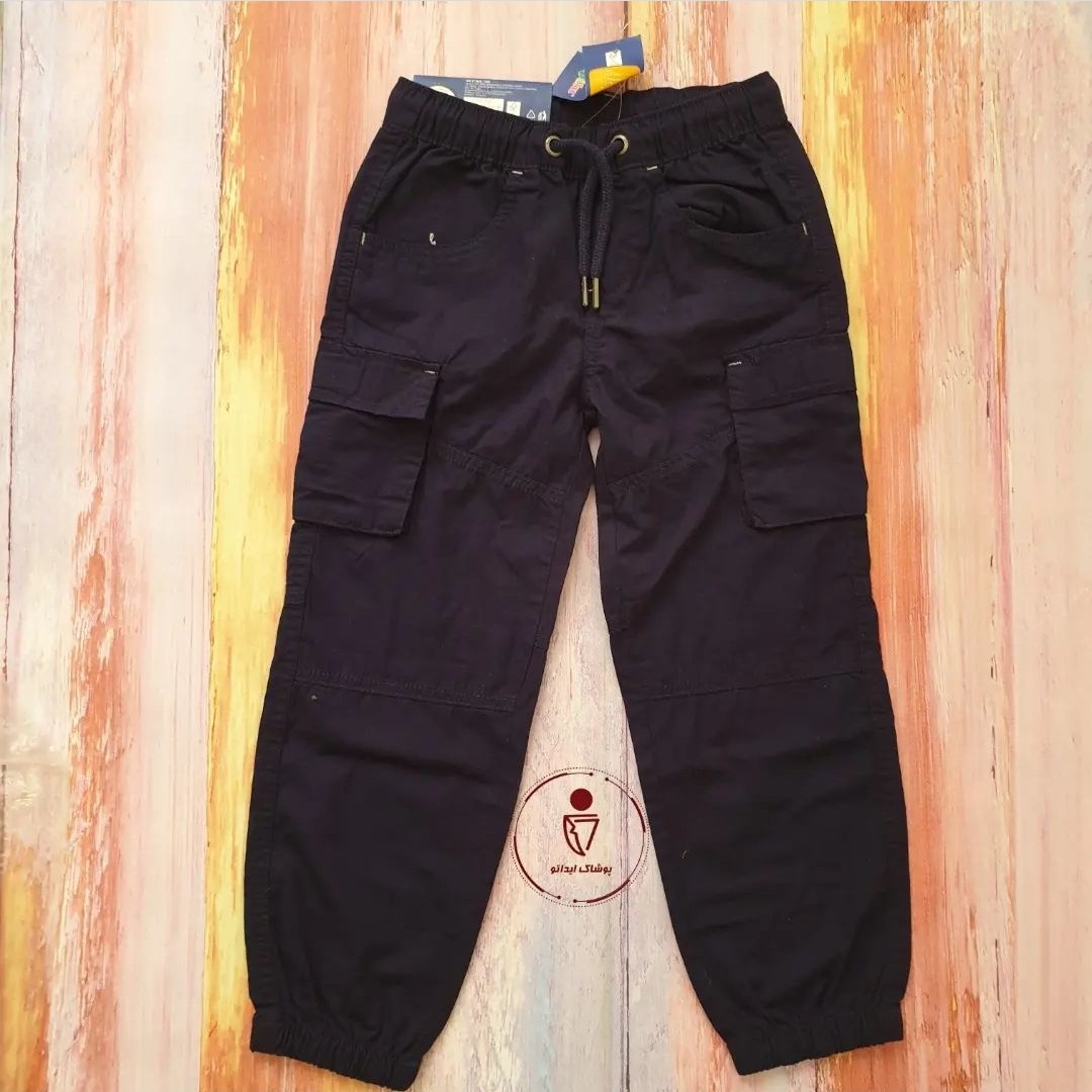 شلوار کتان بچگانه