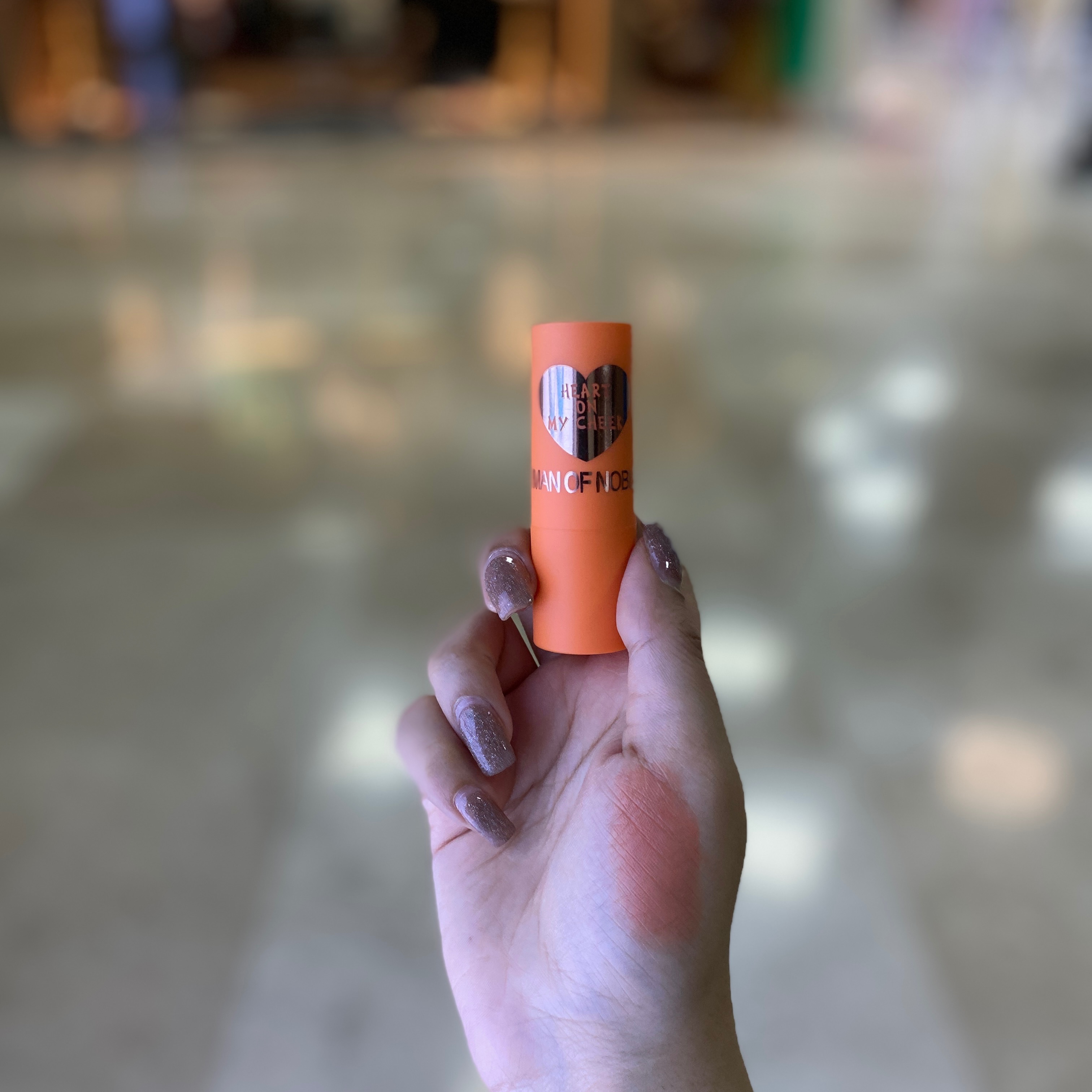 رژگونه استیکی