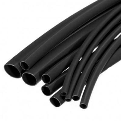 مجموعه 16 عددی وارنیش حرارتی مشکی سایز 4mm - یک متر