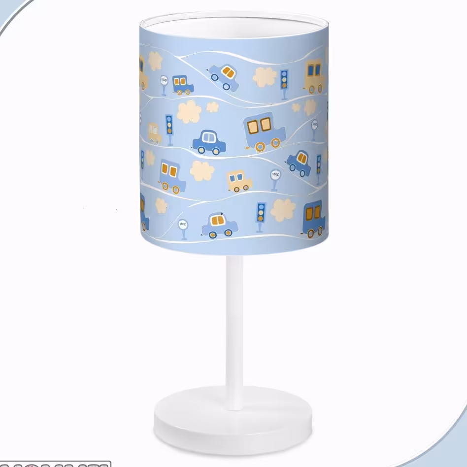 آباژور اتاق کودک طرح ماشین کد 6231