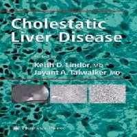 [PDF] دانلود کتاب Cholestatic Liver Disease, 2008