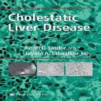 [PDF] دانلود کتاب Cholestatic Liver Disease, 2008