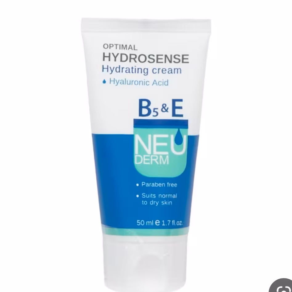 کرم مرطوب کننده نئودرم مدل Optimal Hydrosense حجم 50 میلی لیتر

