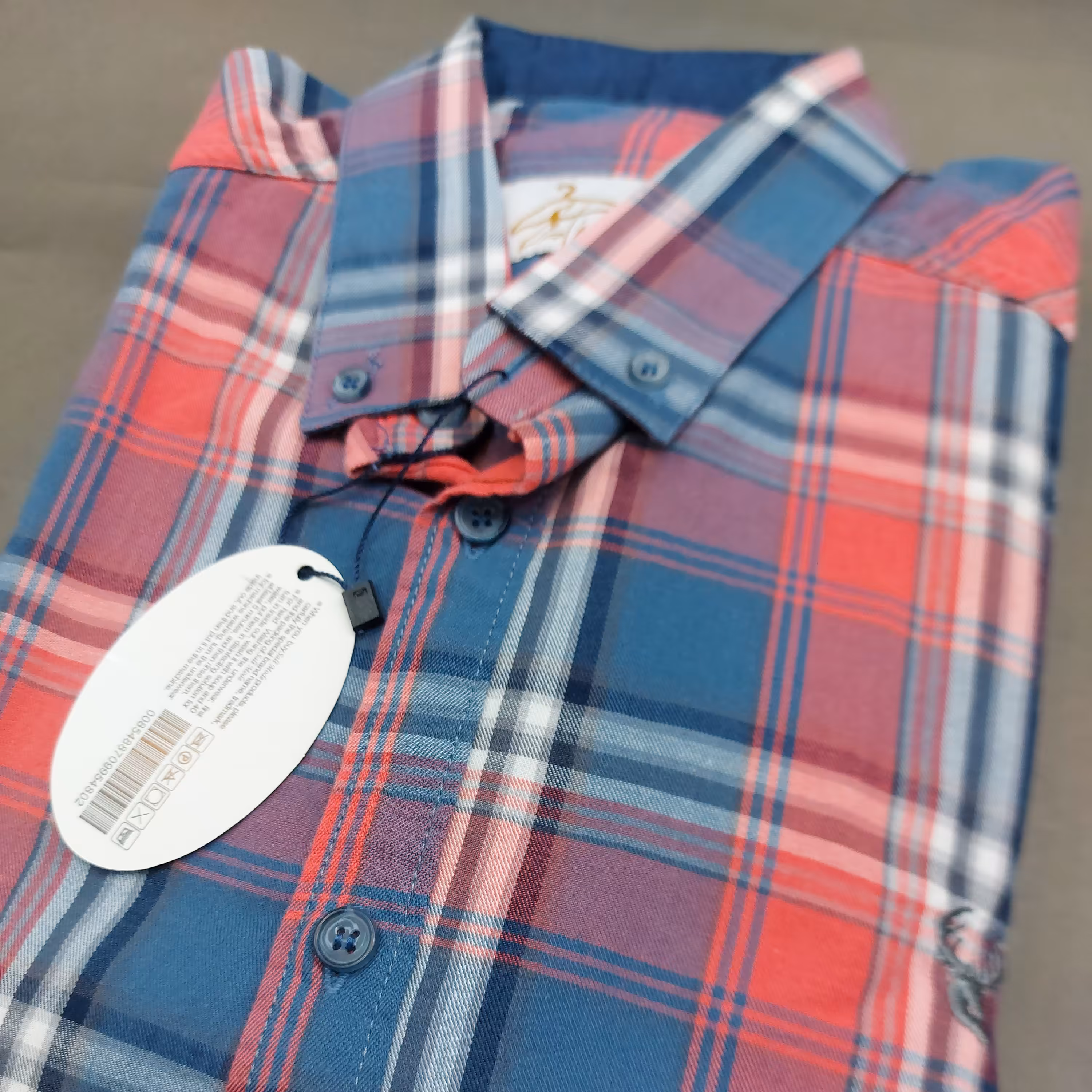 پیراهن نخ پنبه (پیراهن نخی) چهارخونه 3رنگ و پنج سایز m تا xxxl