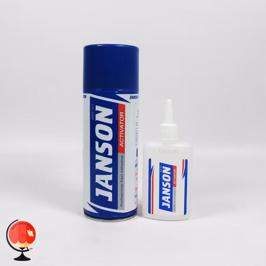 چسب 123 جانسون 400 میلی لیتر
