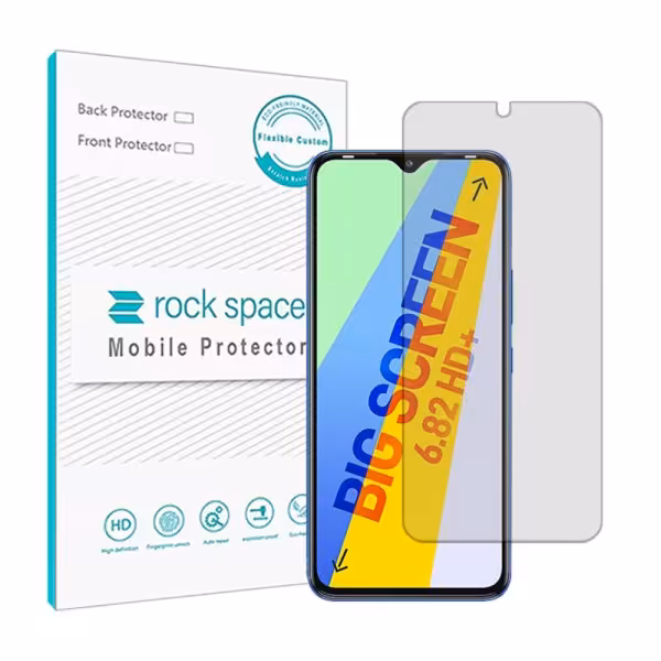 گلس اینفینیکس Smart 6 Plus مدل نانو هیدروژل شفاف برند راک اسپیس کد 22572