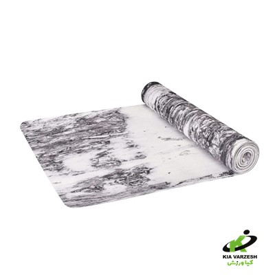 مت یوگا 6 میلی متری طرح دار TPE - مشخصات،قیمت و خرید