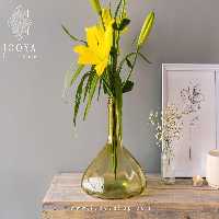 قرابه شیشه ای عسلی