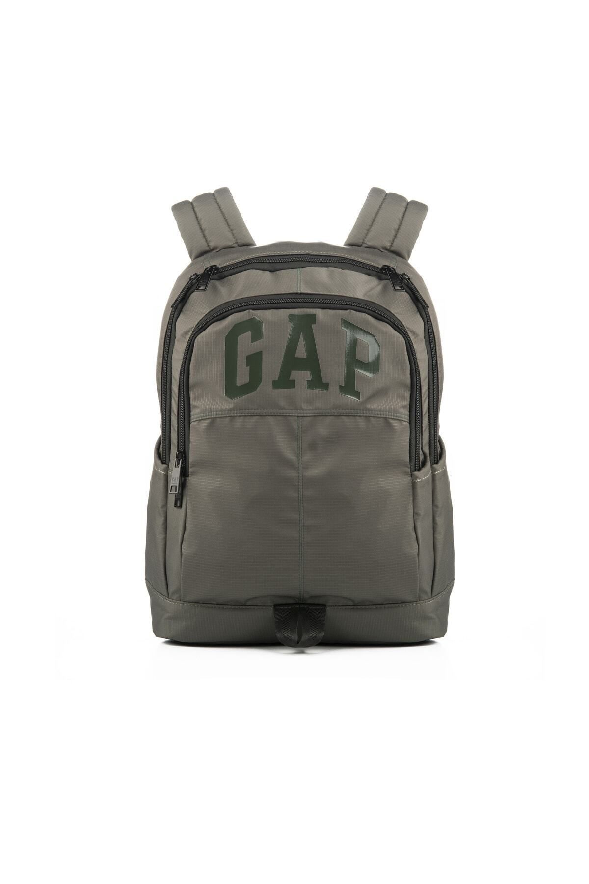 کوله پشتی سبز مردانه و زنانه GP03473 خاکی یونیسکس GAP