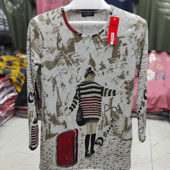بلوز حوله ای عروسکی