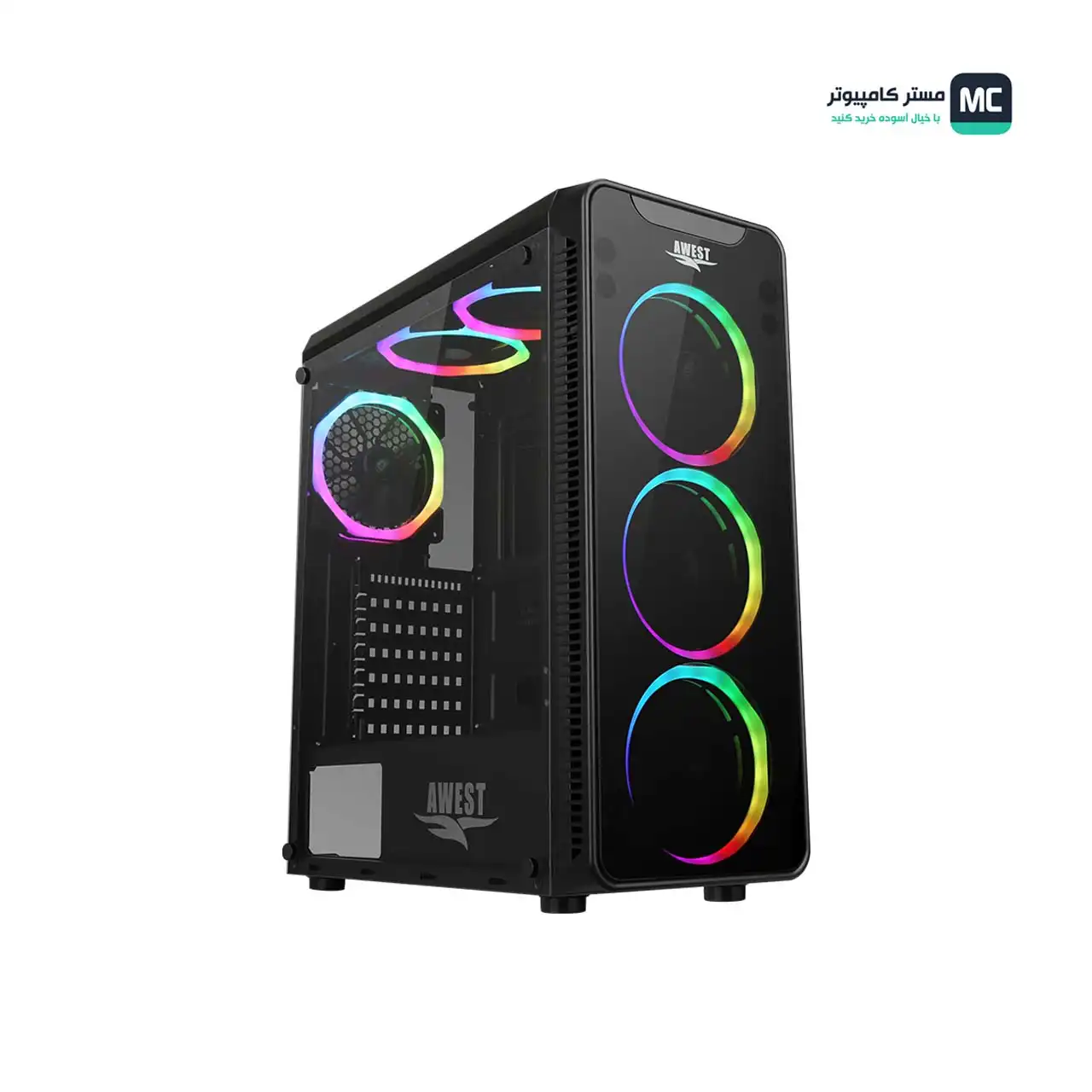 قیمت و خرید کیس گیمینگ اوست GT-AV05-BG