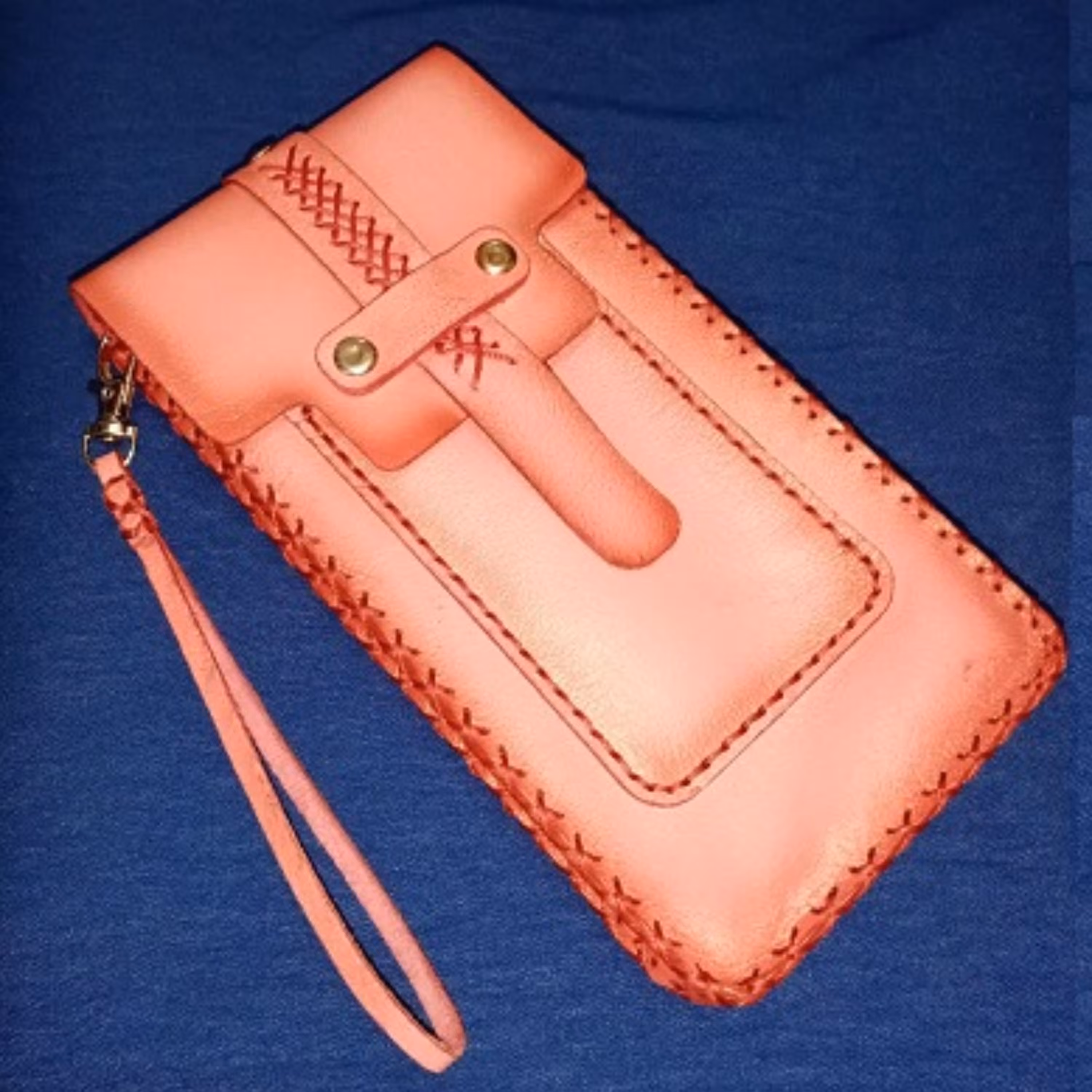 کیف موبایل چرم طبیعی