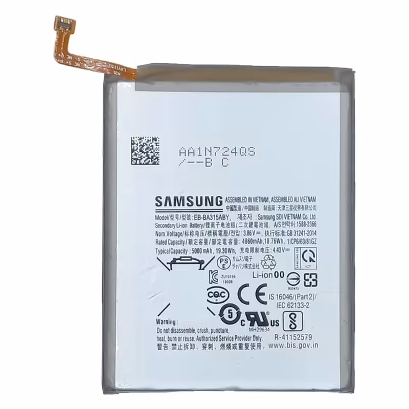 باتری موبایل سامسونگ Galaxy A32 4G قیمت پخش و عمده