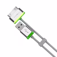 مایپو - کابل USB برای محصولات اپل با درگاه 30 پین - سبز - Hiapple.ir