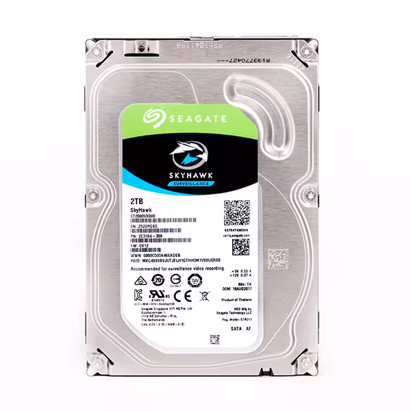 هارد اینترنال سیگیت SkyHawk 2TB