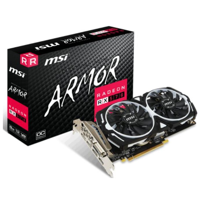 کارت گرافیک ام اس ای RADEON RX 570 ARMOR 8G OC