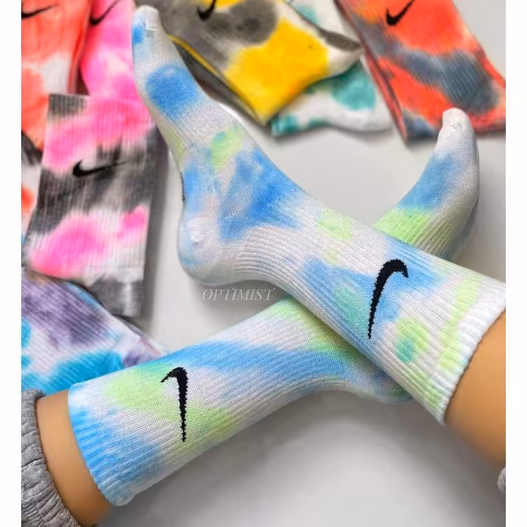 جوراب ساقدار نایکی تای دای کد 16