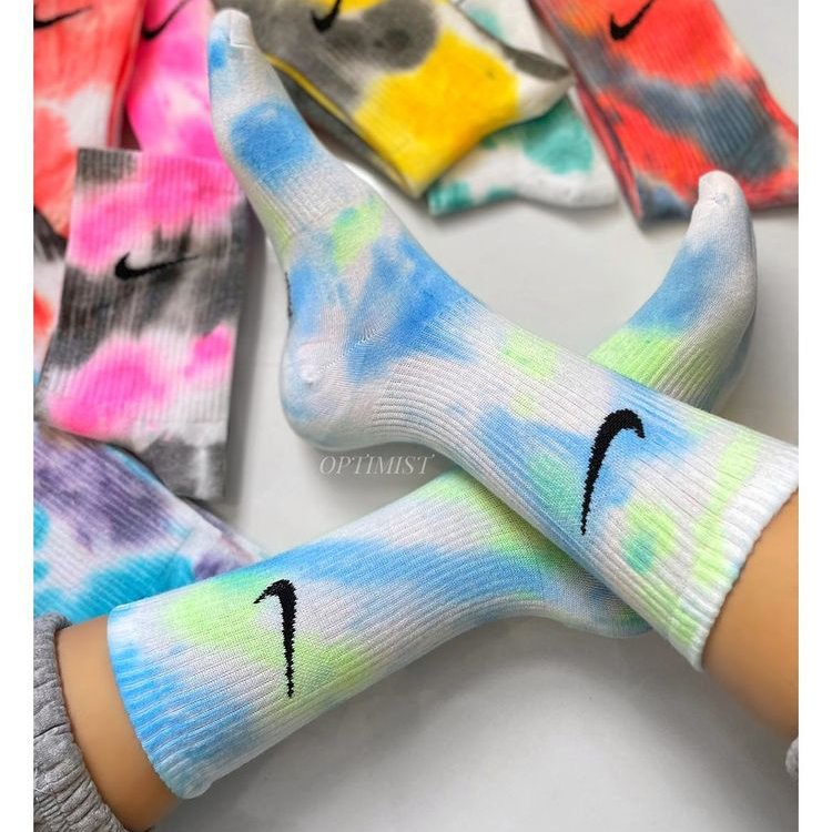 جوراب ساقدار نایکی تای دای کد 16