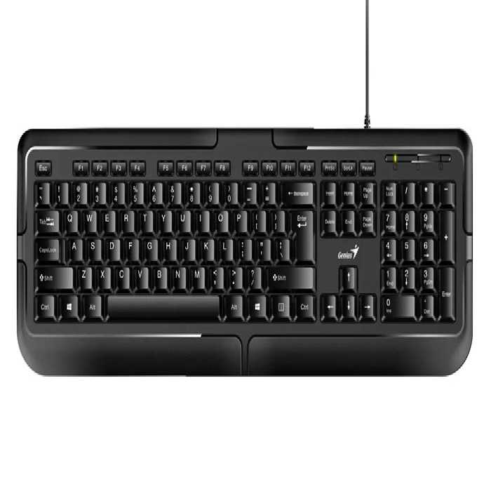 کیبورد USB جنیوس مدل KB-118Genius KB-118 USB Wired Keyboard