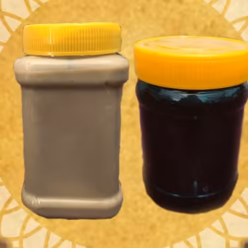 بسته اقتصادی ارده کنجد و چهار شیره طبیعی و مقوی