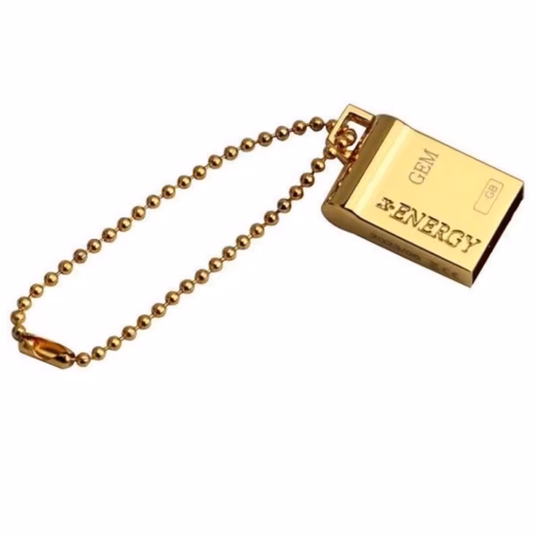 فلش مموری ایکس انرژی USB 2.0 مدل Gold ظرفیت 32 گیگابایت