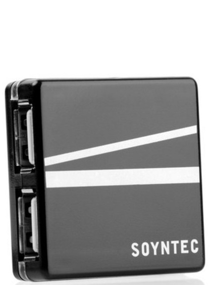 هاب یو اس بی 4 پورت سوینتک مدل 370