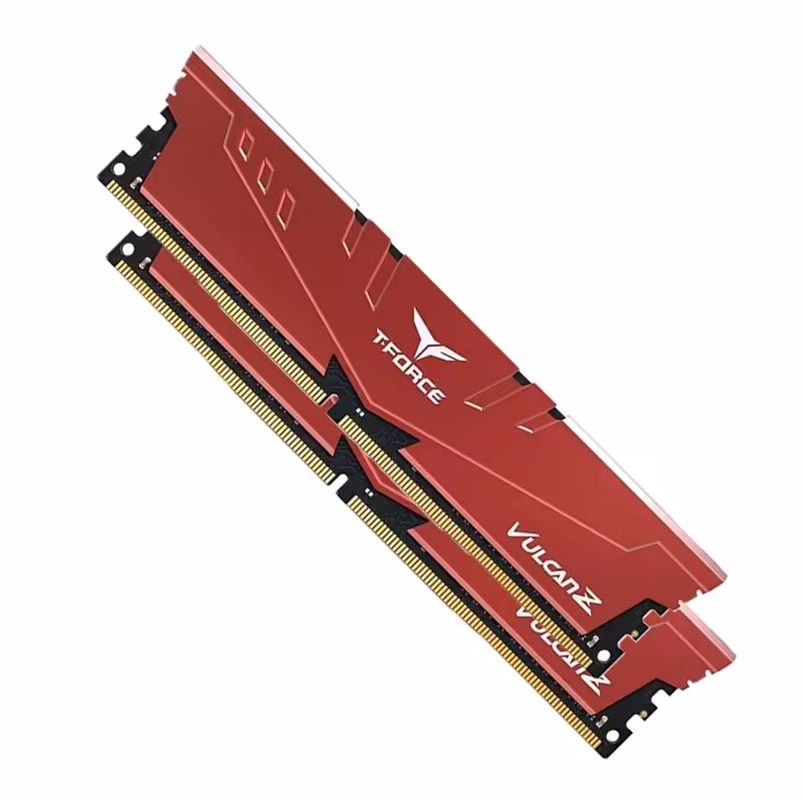 قیمت و خرید رم تیم گروپ مدل T-Force Vulcan Z 16GB Dual 3600MHz CL18 DDR4 | یاس ارتباط