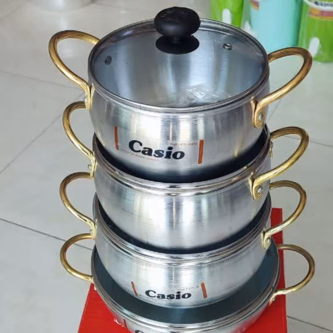 سرویس قابلمه 8 پارچه کاسیو مات 