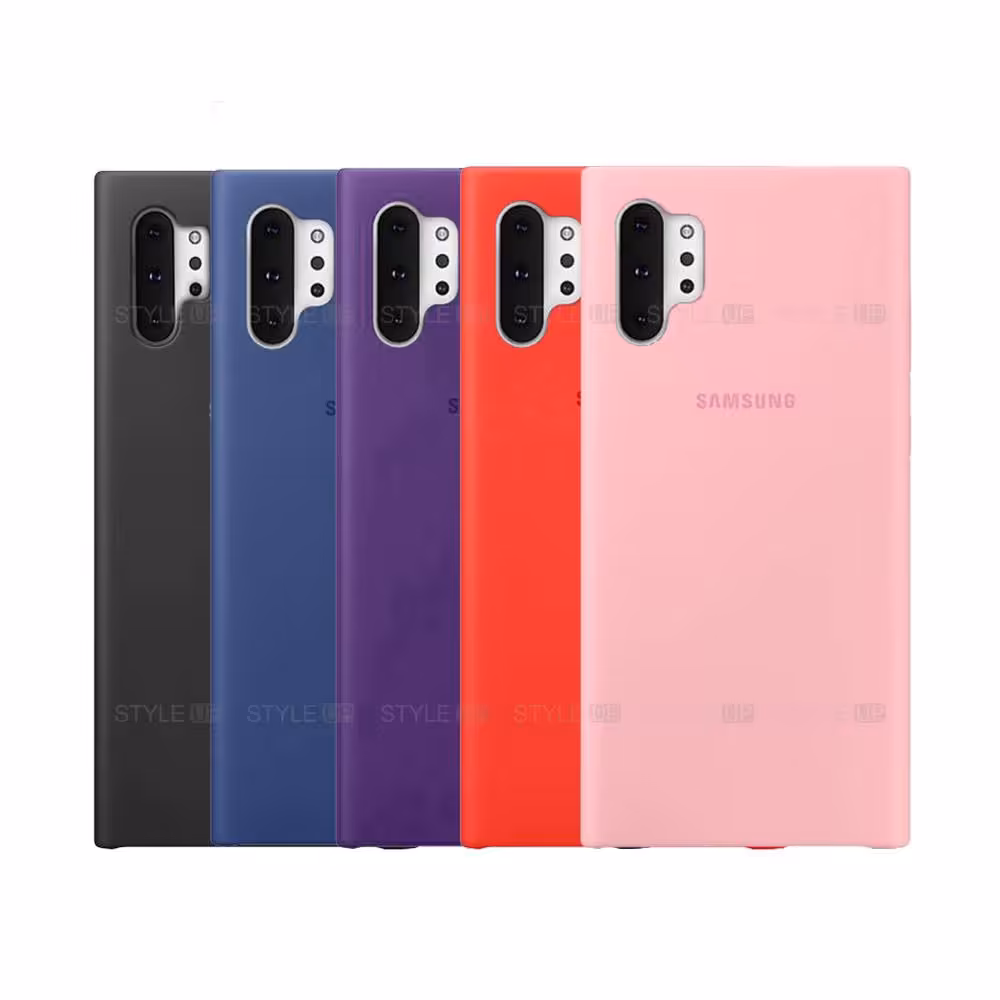 قاب سیلیکونی گوشی سامسونگ Samsung Galaxy Note 10 Plus