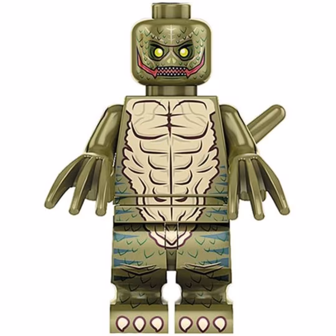 لگو لیزارد سری اسپایدرمن با چنگک و پا های خاص