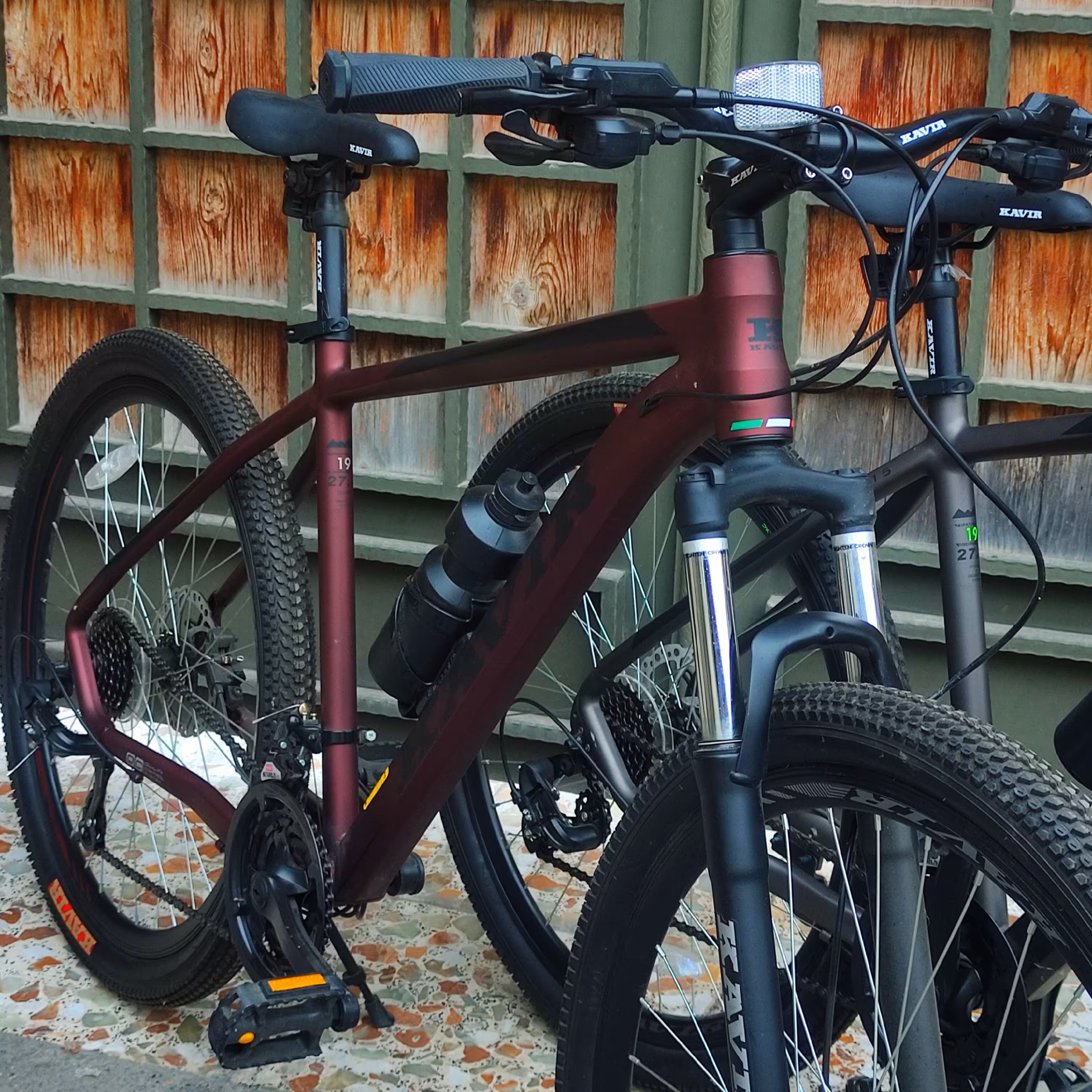 دوچرخه کوهستان کویر سایز 27.5 ترمز دیسک هیدرولیک 21 دنده شیمانو 