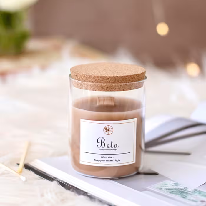 شمع معطر بتا رایحه دارچین