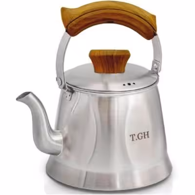 کتری استیل کف چدن قیطاسی 2.5 لیتری