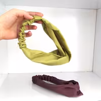 تل پارچه ای جنس خوب در دو رنگ 