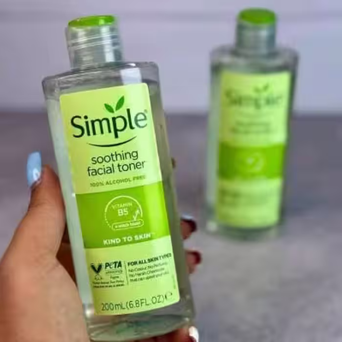 تونر سیمپل مدل kind to skin حجم 200 میلی لیتر