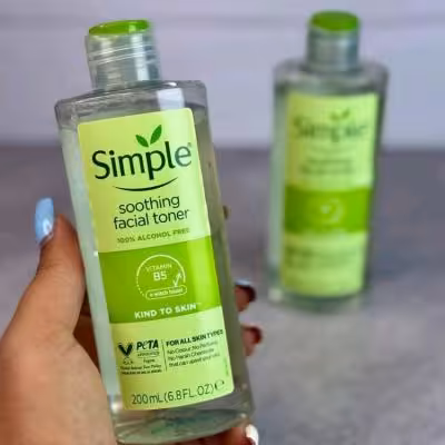 تونر سیمپل مدل kind to skin حجم 200 میلی لیتر