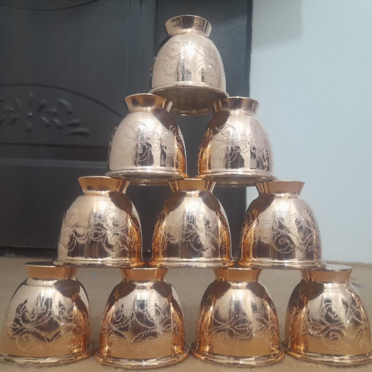 لیوان کوچک مسی