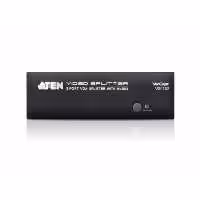 اسپلیتر 2 پورت VGA/Audio آتن مدل VS0102