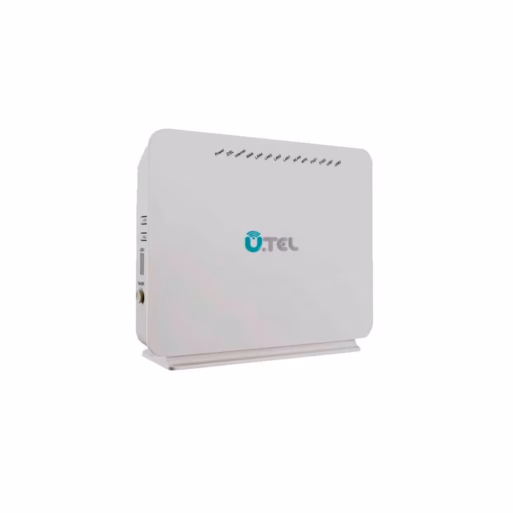 مودم روتر VDSL2/ADSL2 Plus بی سیم یوتل U.TEL مدل V304F | نت‌ران